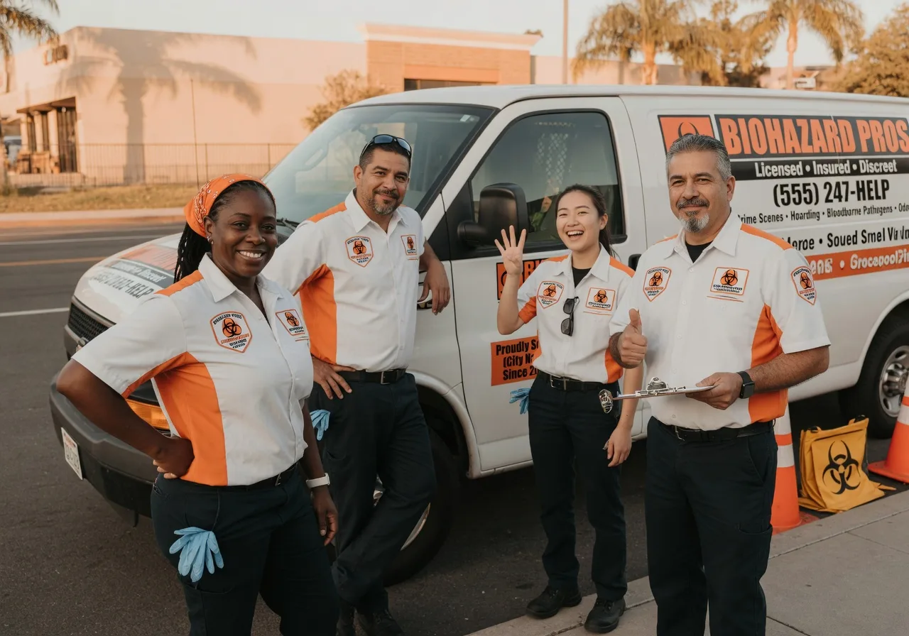 Biohazard Cleanup company in Houck, AZ
